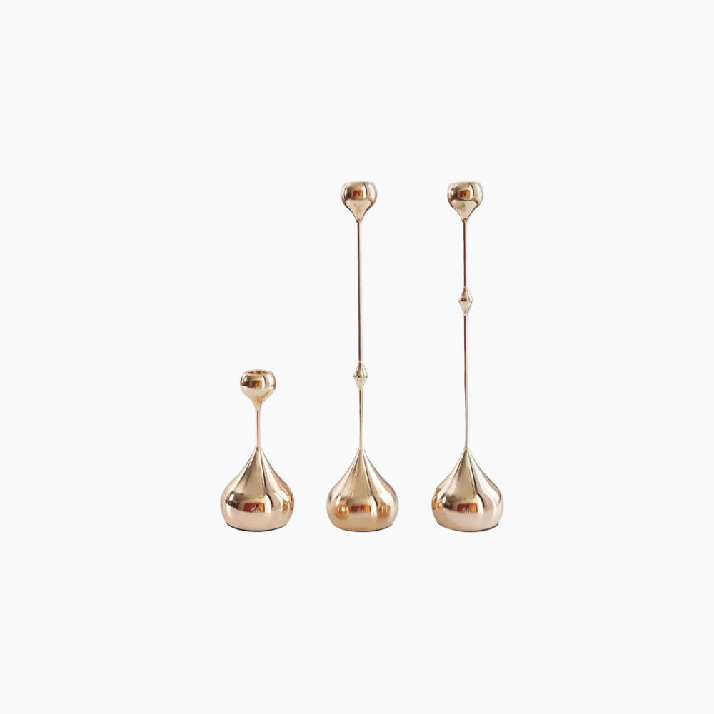 NIVOLA Ljusstake 3-pack