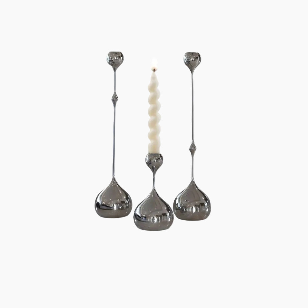 NIVOLA Ljusstake 3-pack