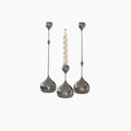 NIVOLA Ljusstake 3-pack