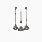 NIVOLA Ljusstake 3-pack