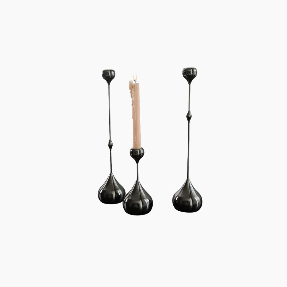 NIVOLA Ljusstake 3-pack