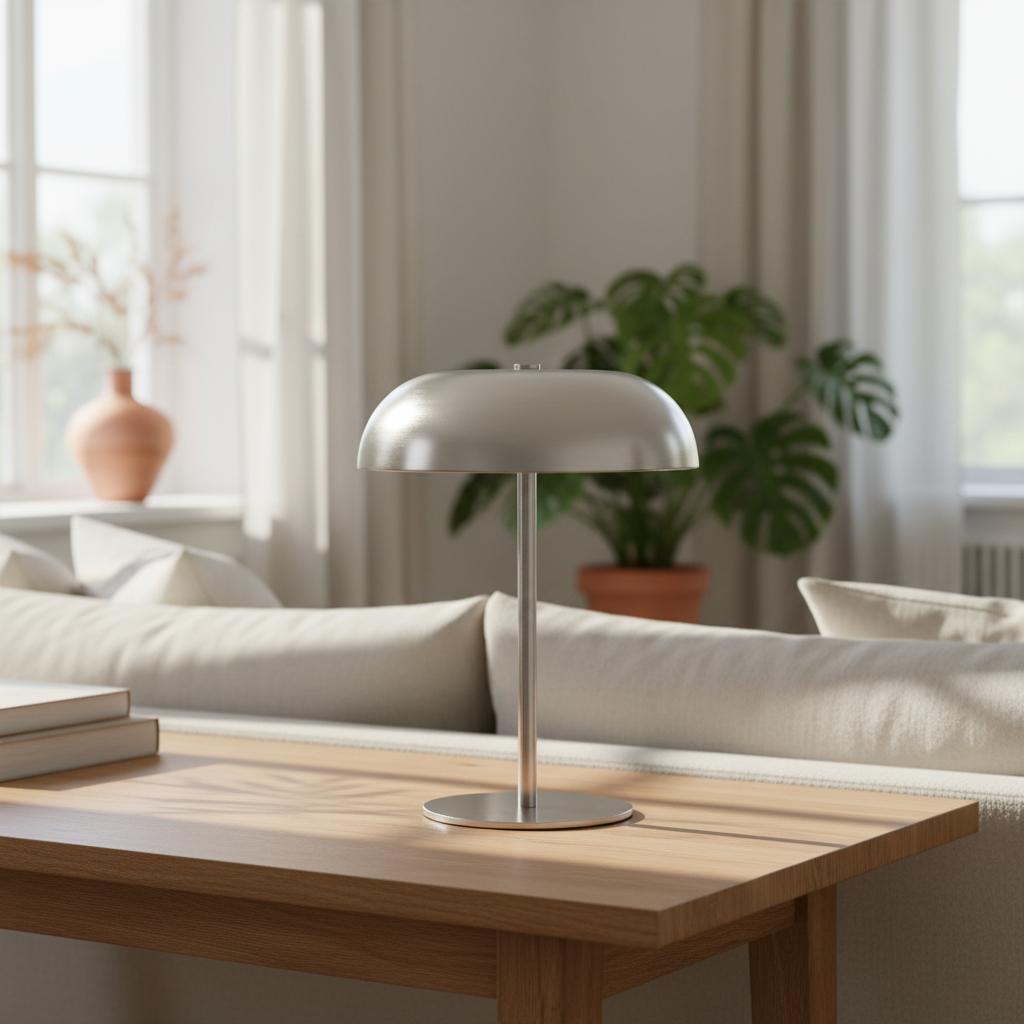 NOCTIS - Uppladdningsbar LED bordslampa