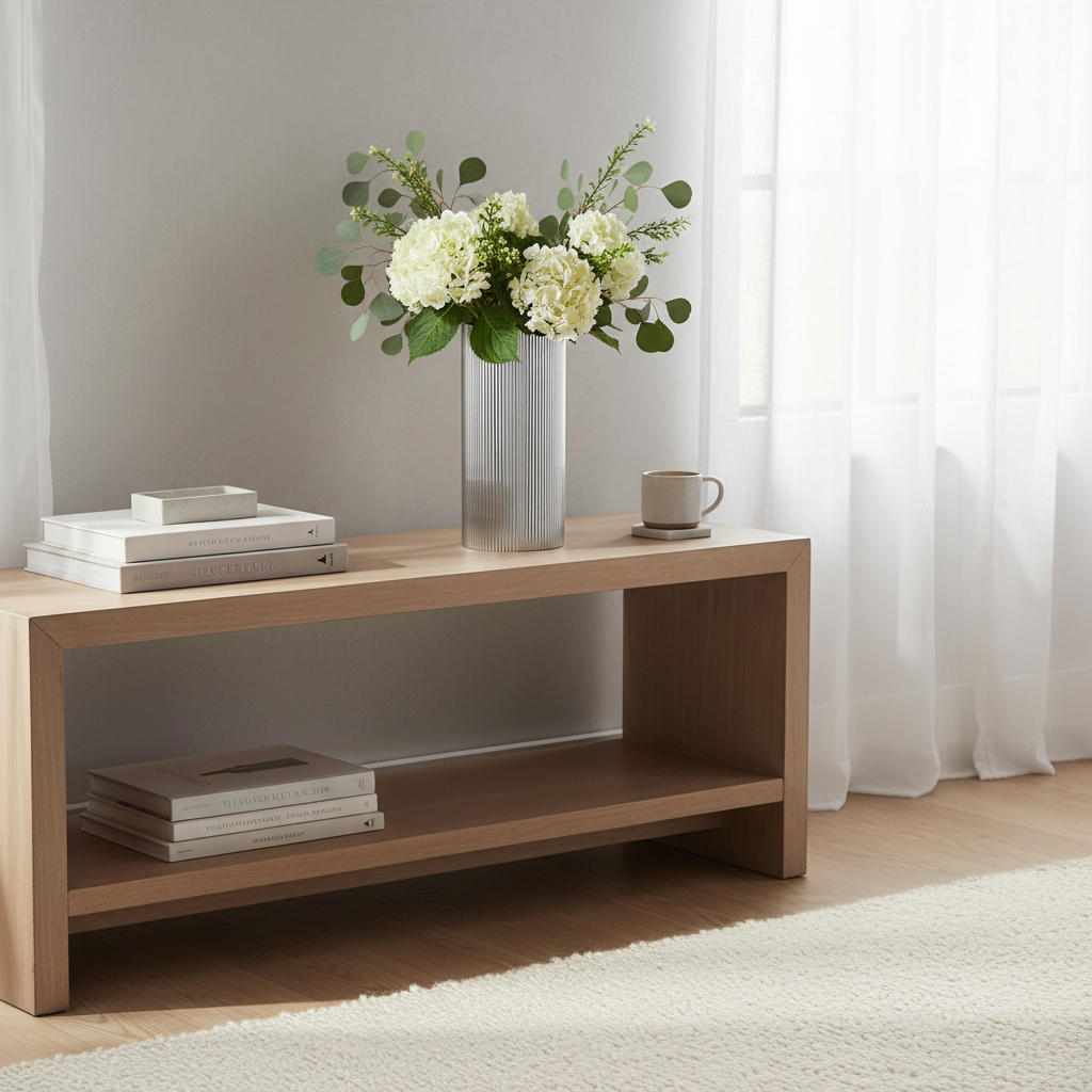 ARVID Cylindervas randig metall