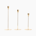 SOLVIG Ljusstake 3-pack
