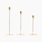 SOLVIG Ljusstake 3-pack