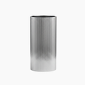 ARVID Cylindervas randig metall