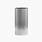 ARVID Cylindervas randig metall
