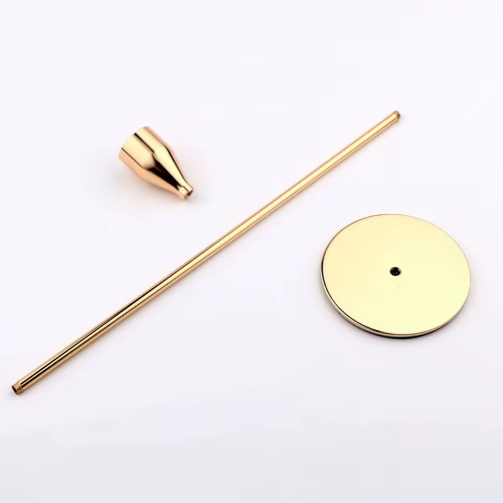 SOLVIG Ljusstake 3-pack