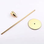 SOLVIG Ljusstake 3-pack